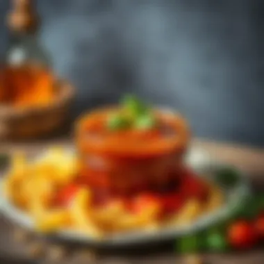 Cultural Roots of Baydoner İskender Sauce A historical context image reflecting Turkish cuisine