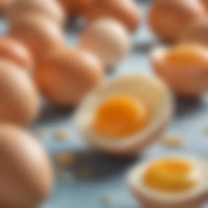 Potential allergic reactions to eggs