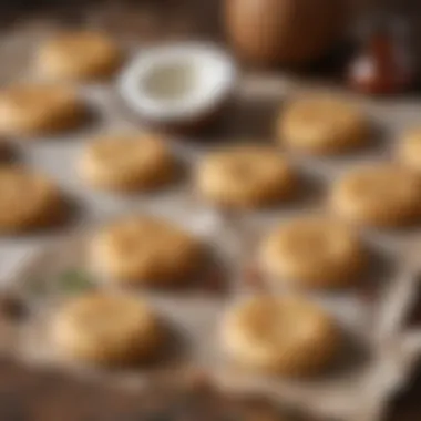 Baking tips for perfect coconut flour cookies