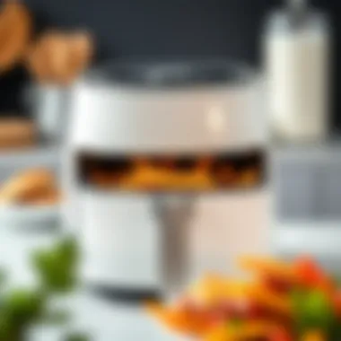 Elegant Airfryer XXL showcasing its sleek design