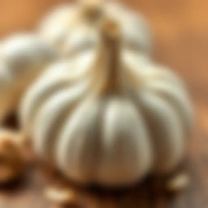 Culinary uses and cultural significance of garlic