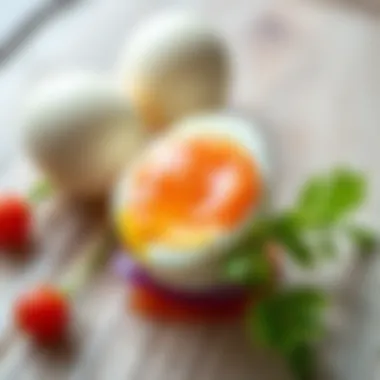 Possible health risks associated with raw egg consumption