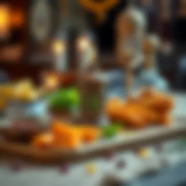 Cultural Symbols of Ramadan Cultural symbols reflecting Ramadan traditions.