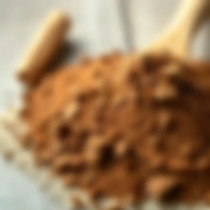 Culinary uses of carob powder in recipes