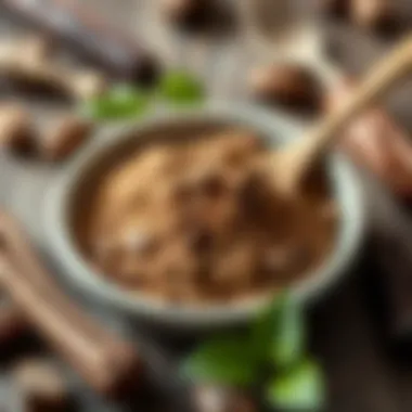 Nutritional Benefits of Carob Powder Nutritional composition of carob powder