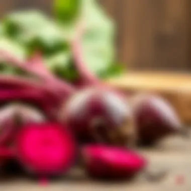 Beetroot in Natural Skincare A natural skincare routine featuring beetroot-infused products