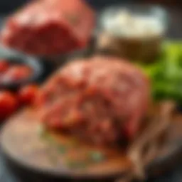 Quality minced meat from Köfteci Yusuf