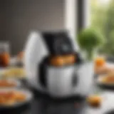 A variety of Philips Airfryer models displayed together