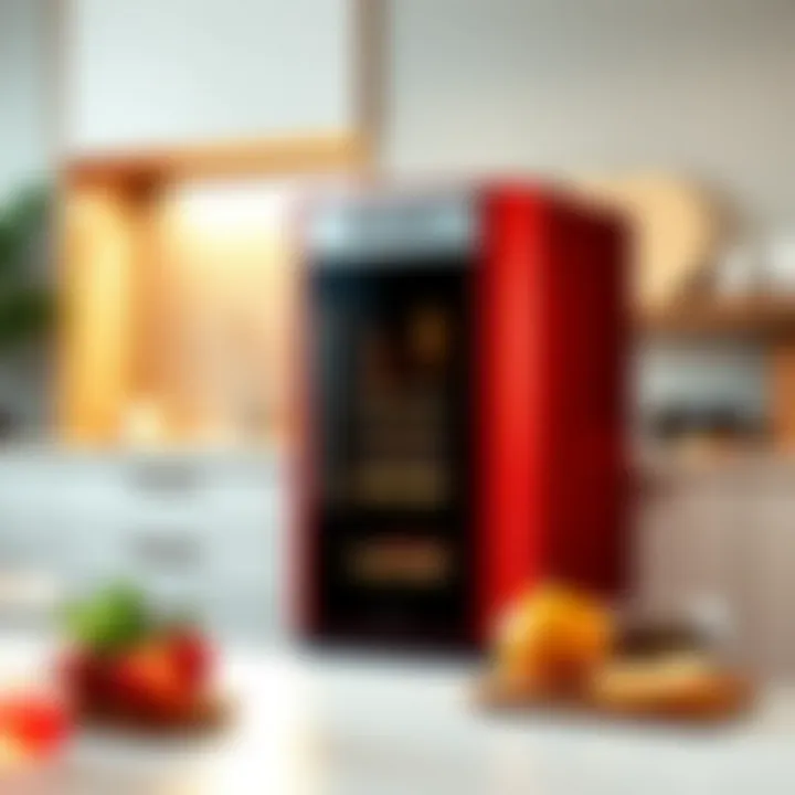 Stylish design of Philips XL kitchen appliance