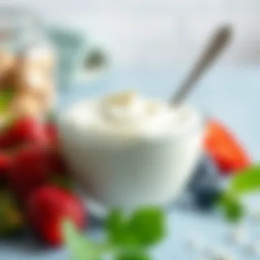 Probiotic benefits of yogurt