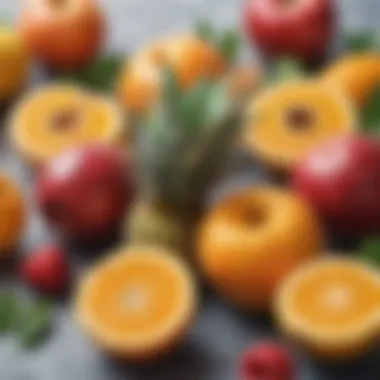 Fruits That Enhance Prostate Wellness Colorful fruits that promote prostate wellness