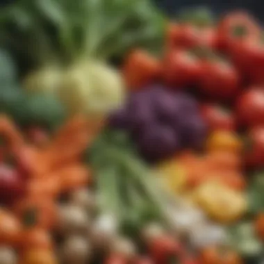 Nutrient-rich Vegetables for Prostate Support Fresh vegetables rich in nutrients for prostate health