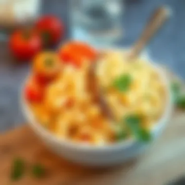 Delicious Rice Pilaf Presentation A perfectly cooked rice dish served in a bowl