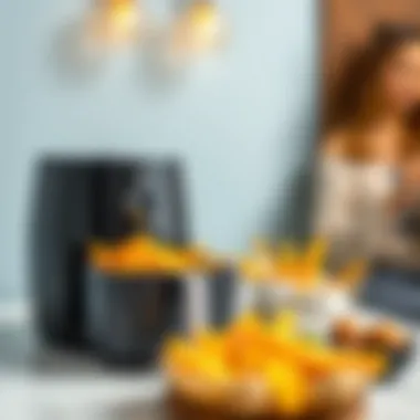 Xiaomi Airfryer showcasing its sleek design