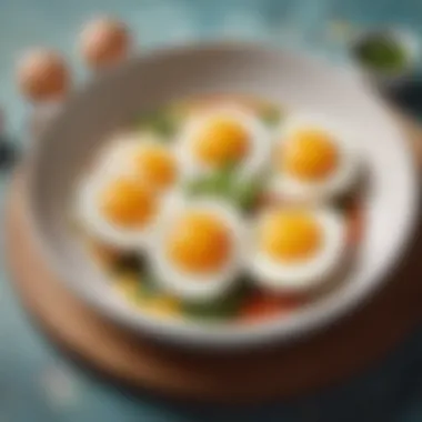 Culinary uses of eggs in various dishes