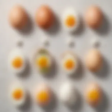 Comparison of protein sources including eggs